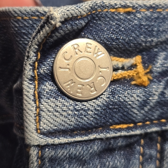 J Crew Womens Premium Edition Patchwork Slim Boyfriend Straight Denim Jeans 30 - Picture 5 of 12
